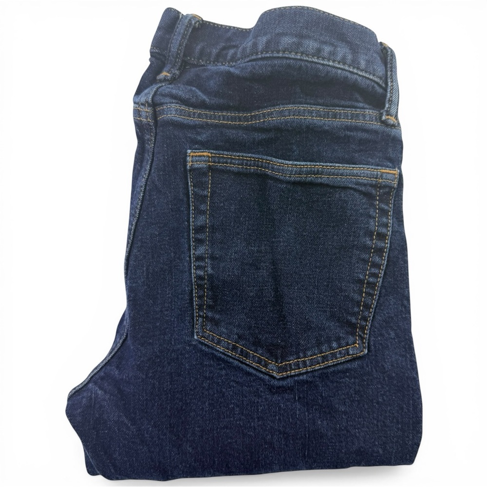 GAP Kids Straight Taper Jeans 28x30 Dark Wash